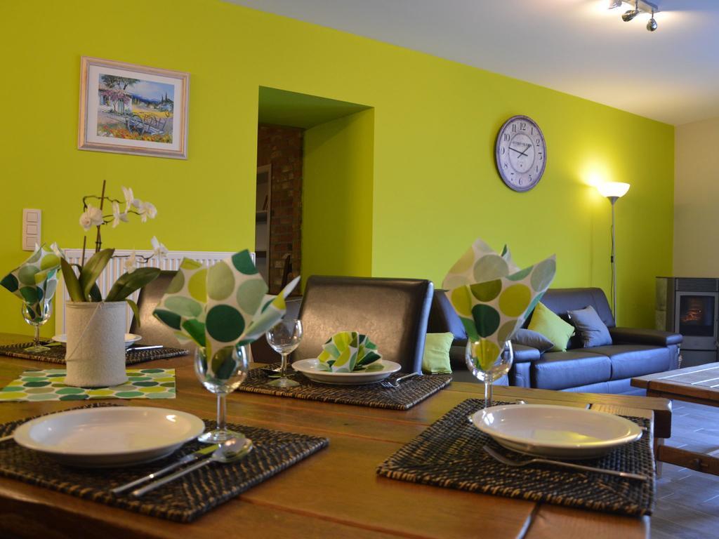 Cozy Holiday Home In Theux Luaran gambar